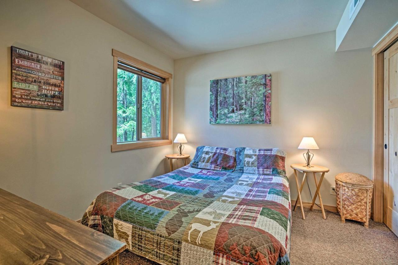Private Leavenworth Cabin With Mtn Views And Fire Pit Exteriér fotografie